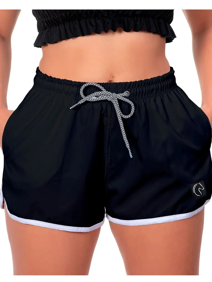 Shorts Esportivo Premium Academia Confortavel Moda Feminina - Foto Principal