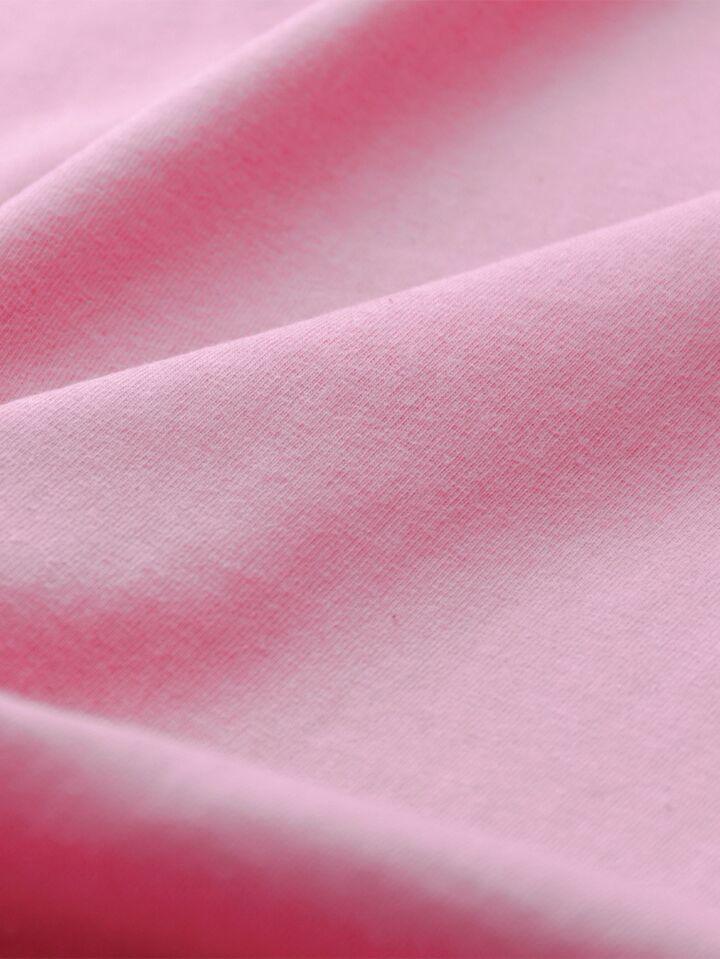 Kit 3 Blusas Blusas Slim Babylook Algodão Gola V Moda Feminina - Foto Principal