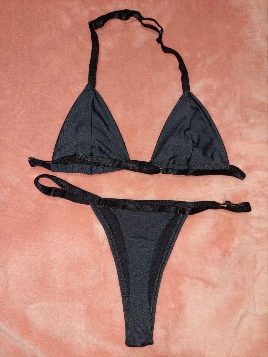 Biquini de fita para bronzeamento Moda Verao - Foto Principal